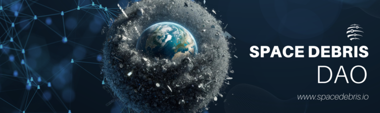 Navy Geometric Technology LinkedIn Banner 768x230