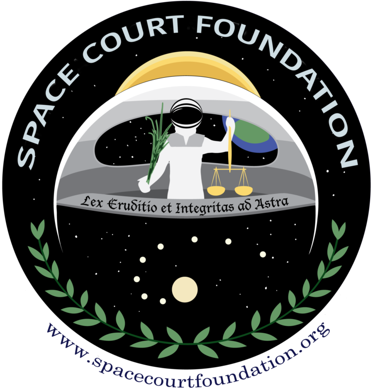 cropped Space Court Foundation black logo 2024 transparent 768x803